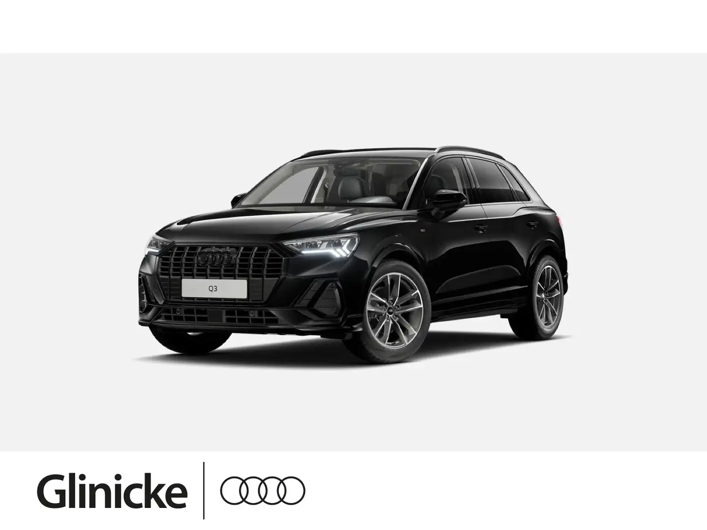 Audi Q3 S line 35 TFSI 110(150) kW(PS) S tronic Schwarz - 1