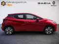 Nissan Micra Acenta NAVI, KAMERA, APPConn Rood - thumbnail 3
