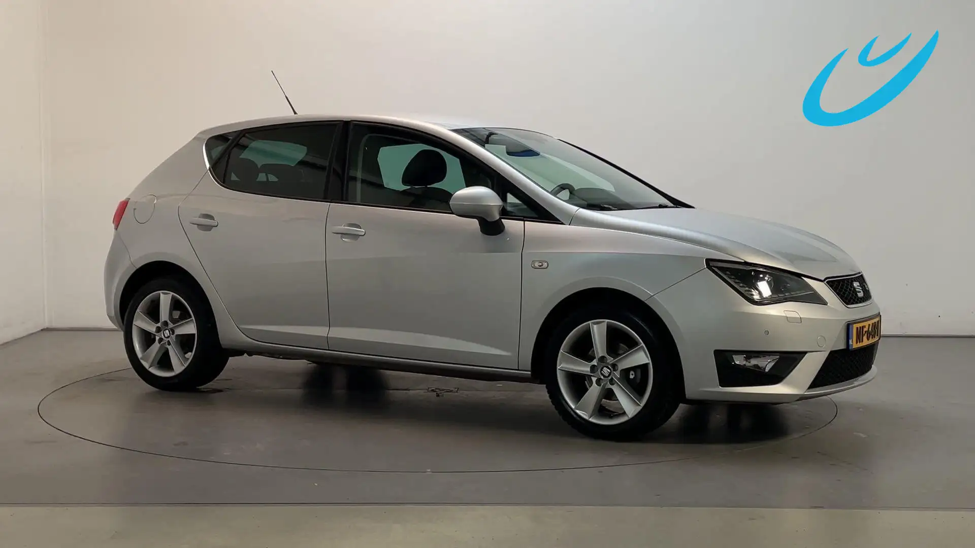 SEAT Ibiza 1.0 EcoTSI FR Connect Xenon Navigatie Parkeersenso Gris - 1