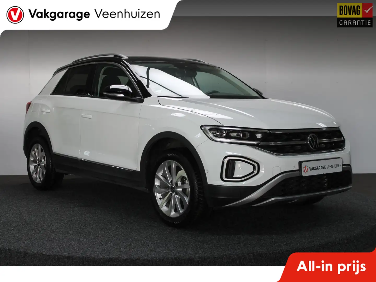 Volkswagen T-Roc 1.5 TSI Life Edition|Rijklaar prijs|Afn. Trekhaak| Blanc - 1