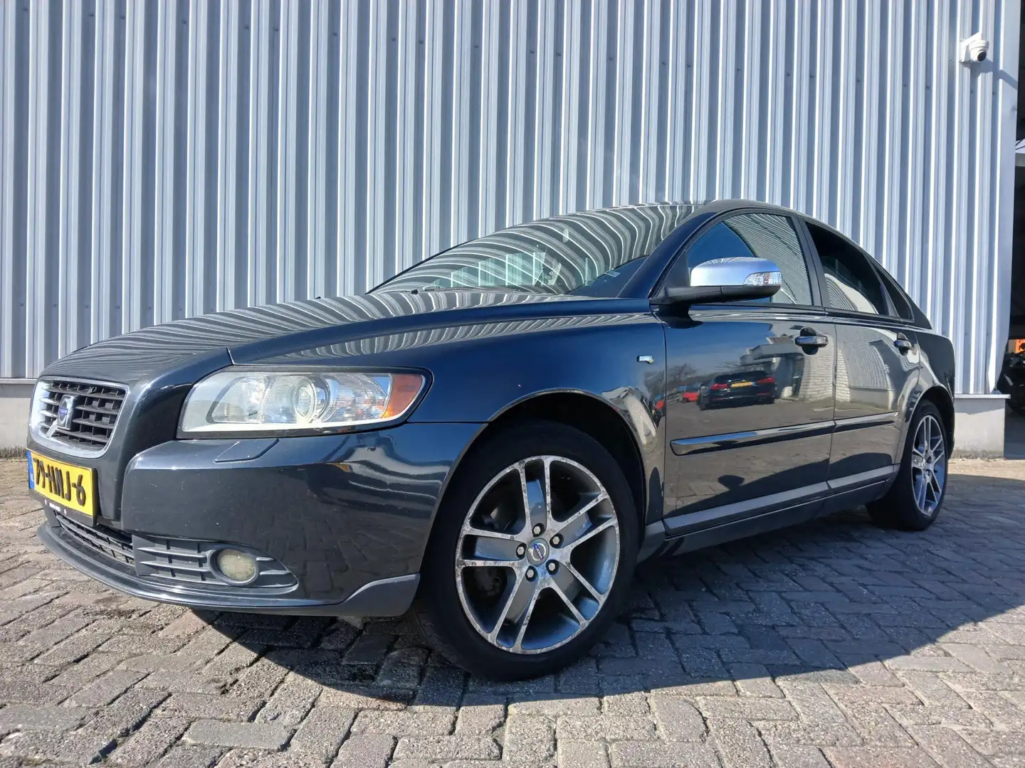 Volvo S40 1.6D DRIVe Edition I - Airco - Display - LM Velgen Szürke - 2