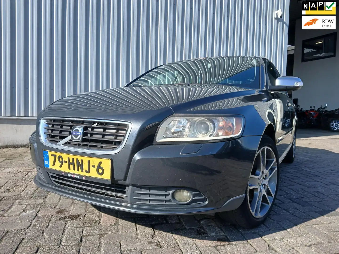 Volvo S40 1.6D DRIVe Edition I - Airco - Display - LM Velgen Szürke - 1