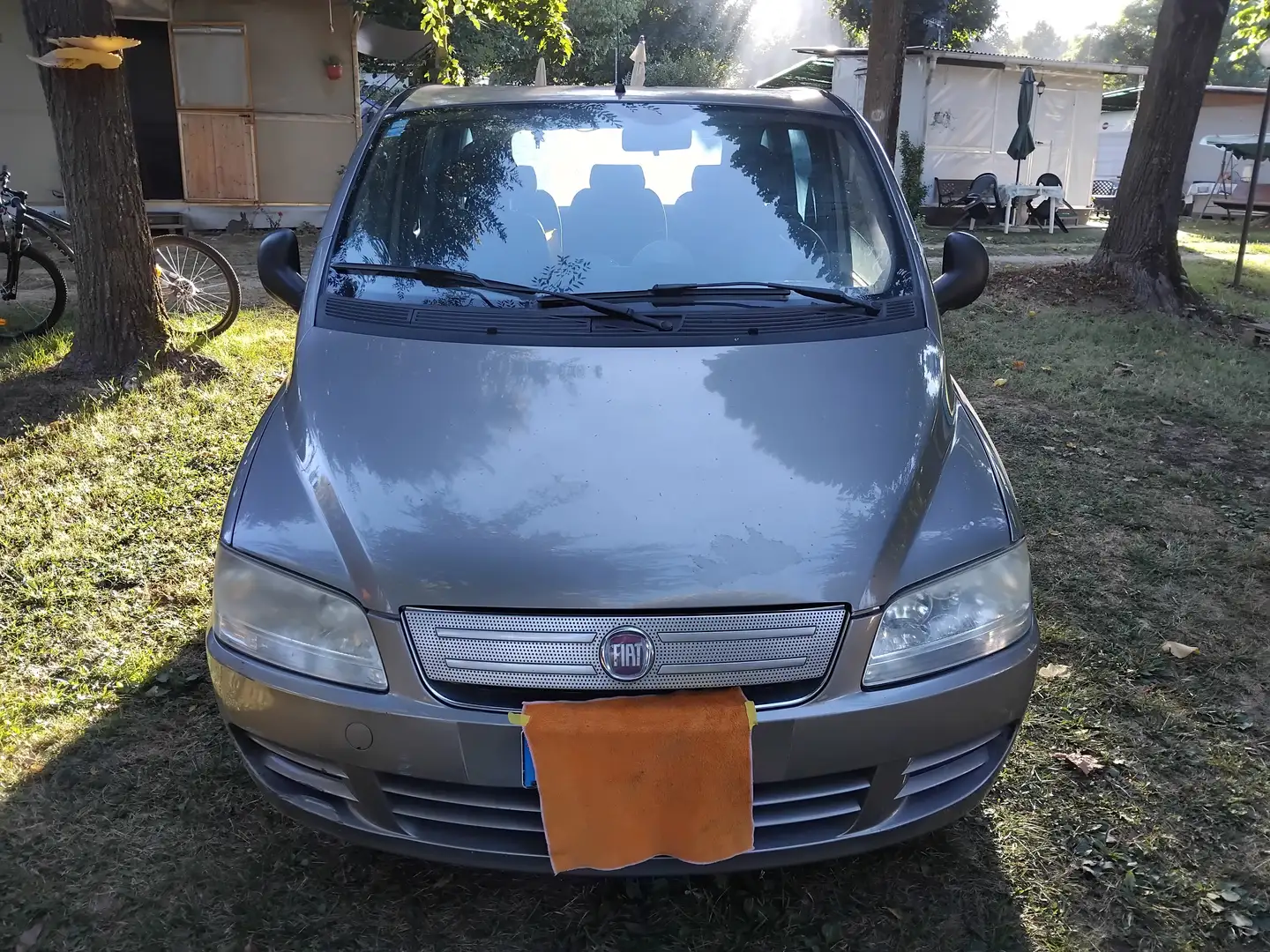 Fiat Multipla Multipla 1.9 mjt Emotion 120cv Grigio - 2