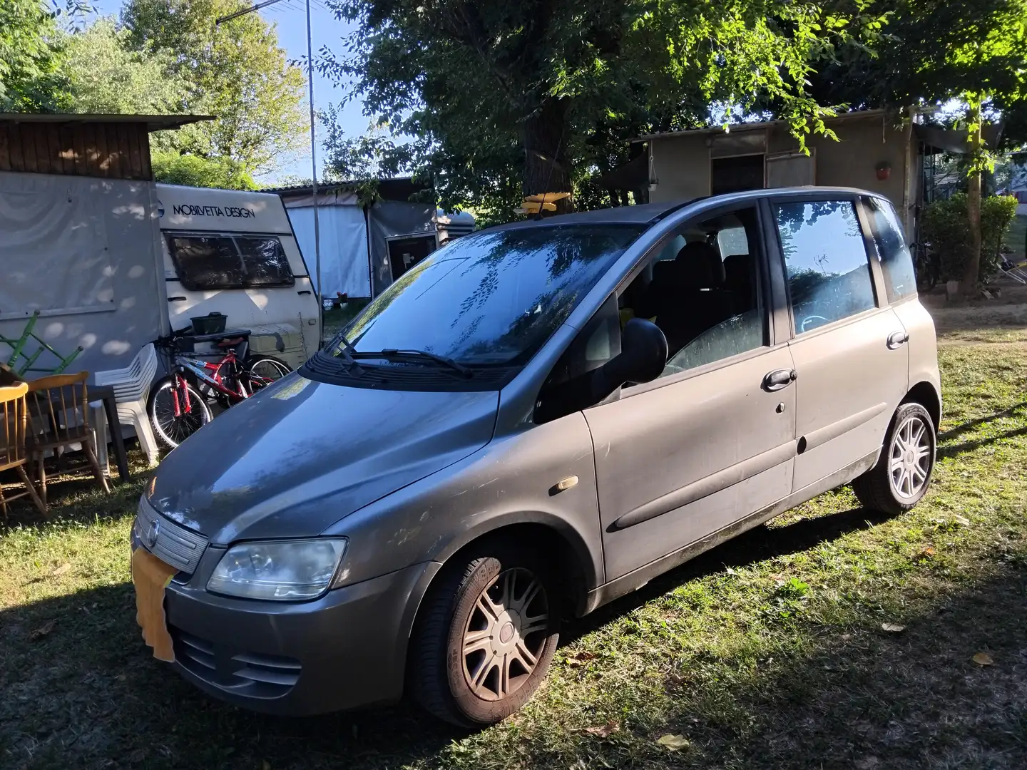 Fiat Multipla Multipla 1.9 mjt Emotion 120cv Gri - 1
