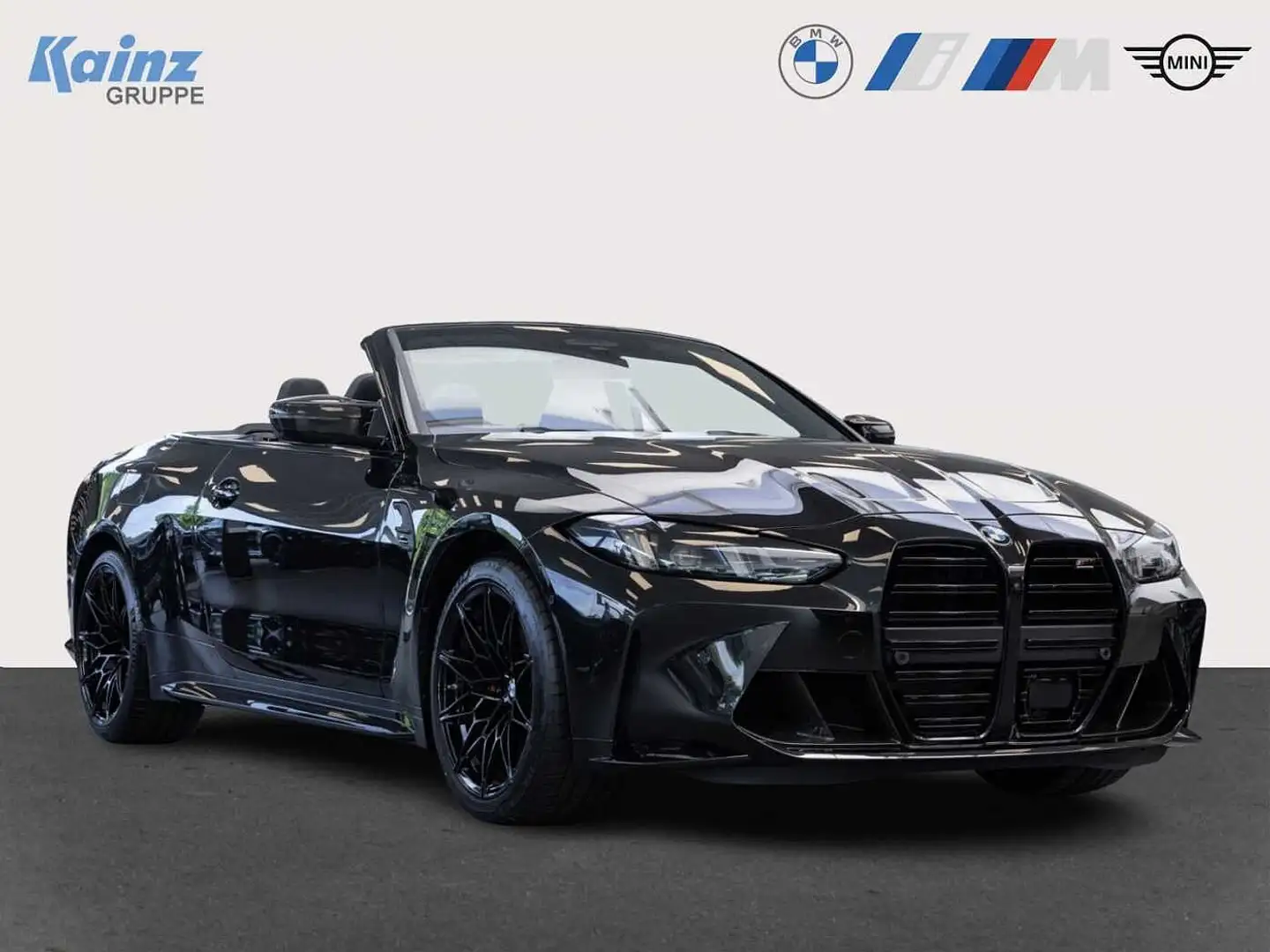 BMW M4 Cabrio Competition M xDrive M Driver's Package/H&K Schwarz - 1