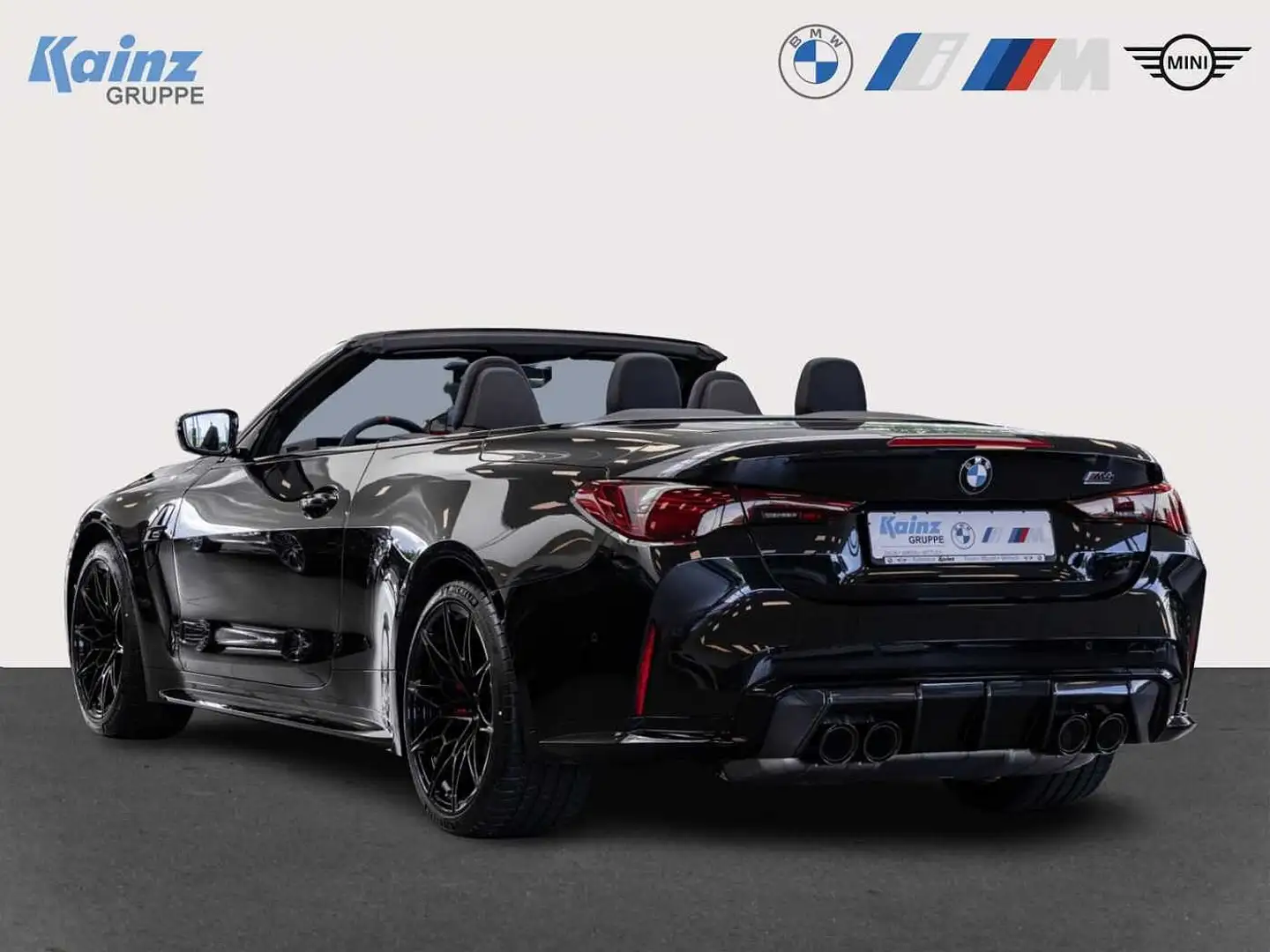 BMW M4 Cabrio Competition M xDrive M Driver's Package/H&K Schwarz - 2