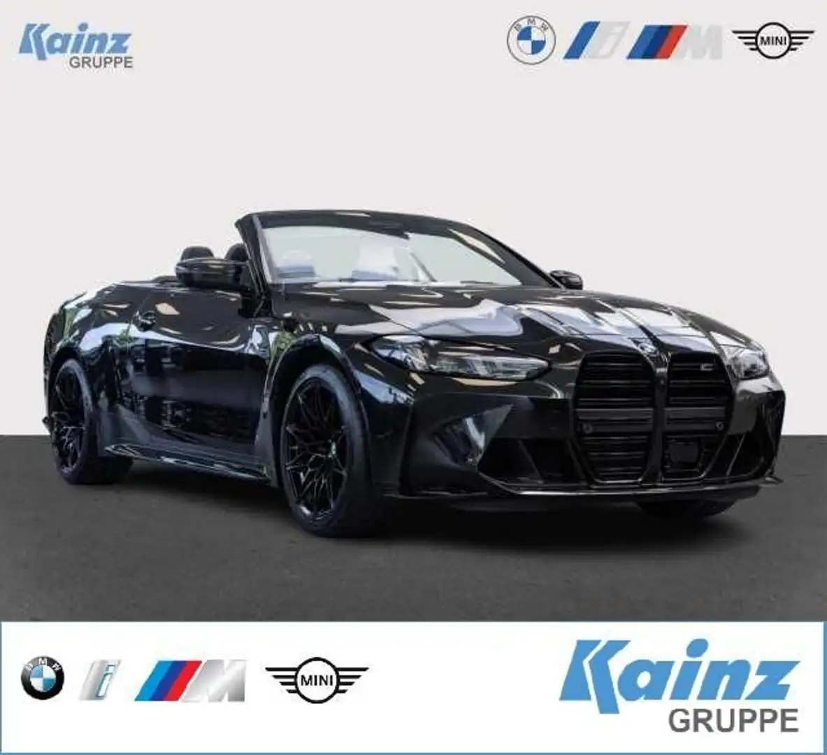 BMW M4 Competition M Driver's Package/H&K/ACC/ Noir - 1