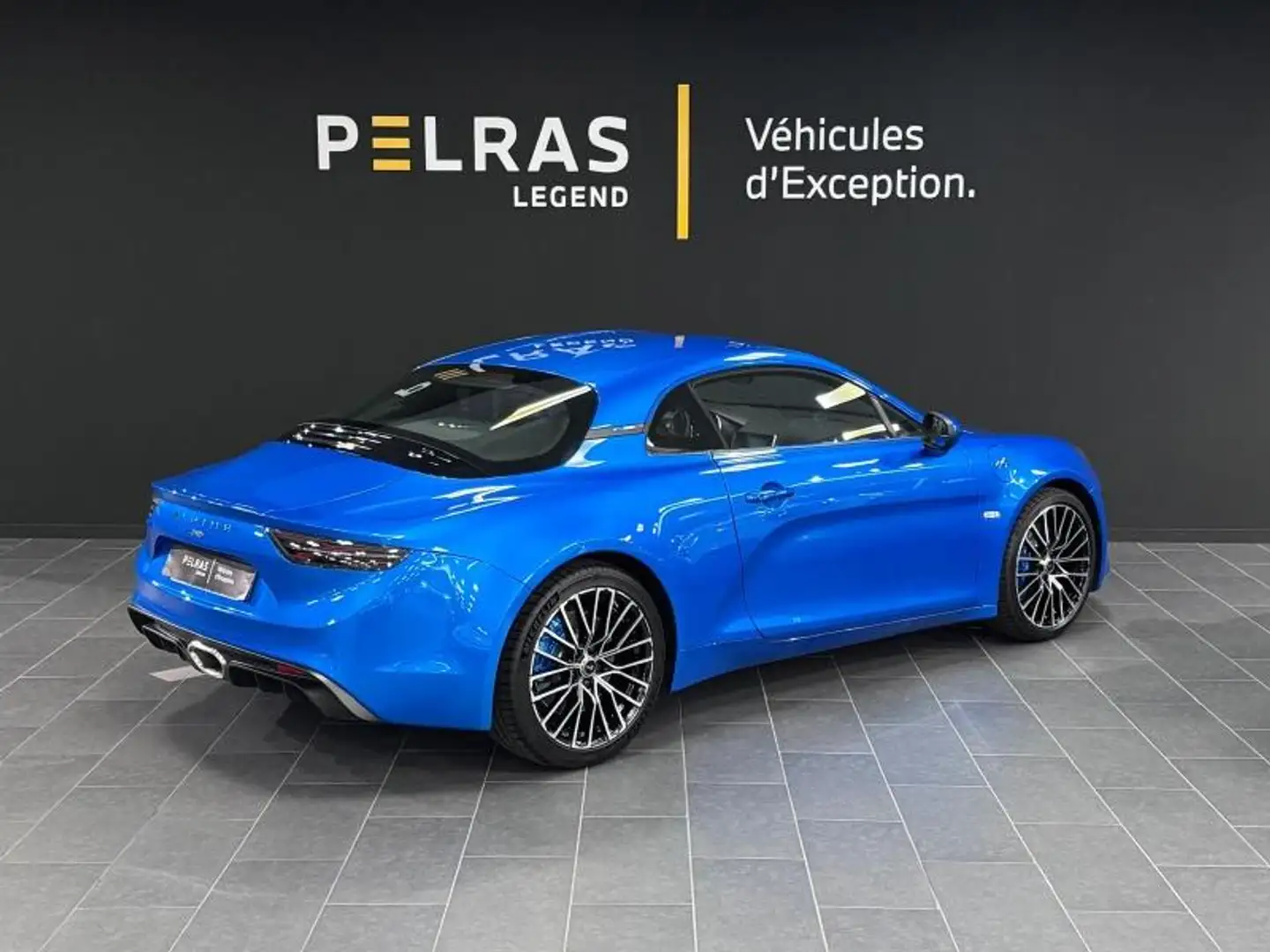 Alpine A110 1.8T 252ch Bleu - 2