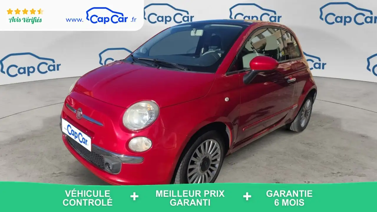 Fiat 500 1.2 69 Lounge