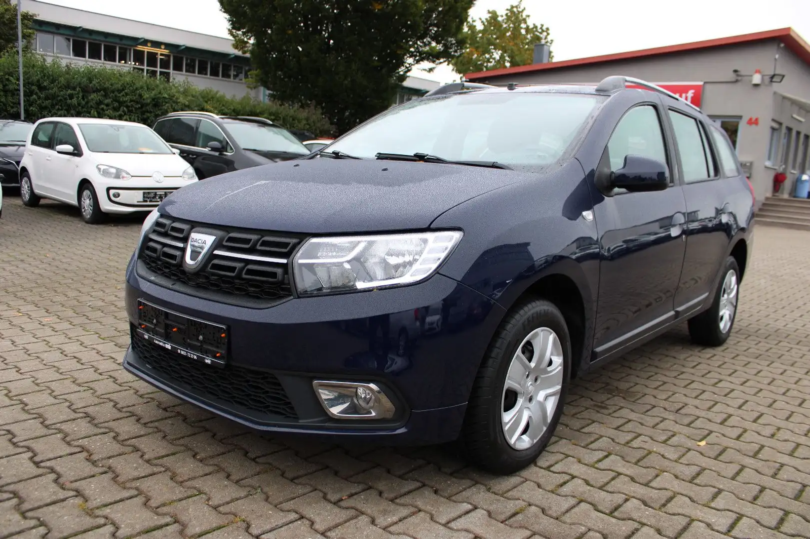 Dacia Logan MCV TCe 90 LPG Blau - 1