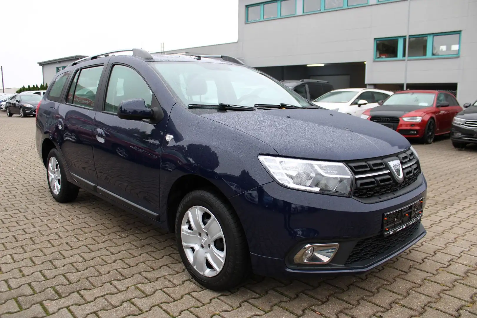 Dacia Logan MCV TCe 90 LPG Blau - 2