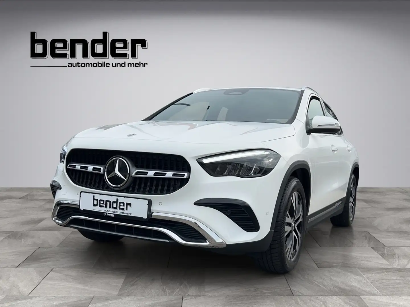 Mercedes-Benz GLA 200 PROGRESSIVE*AHK*LED*KAMERA*MBUX*KLIMA*EASY-PACK* Weiß - 1