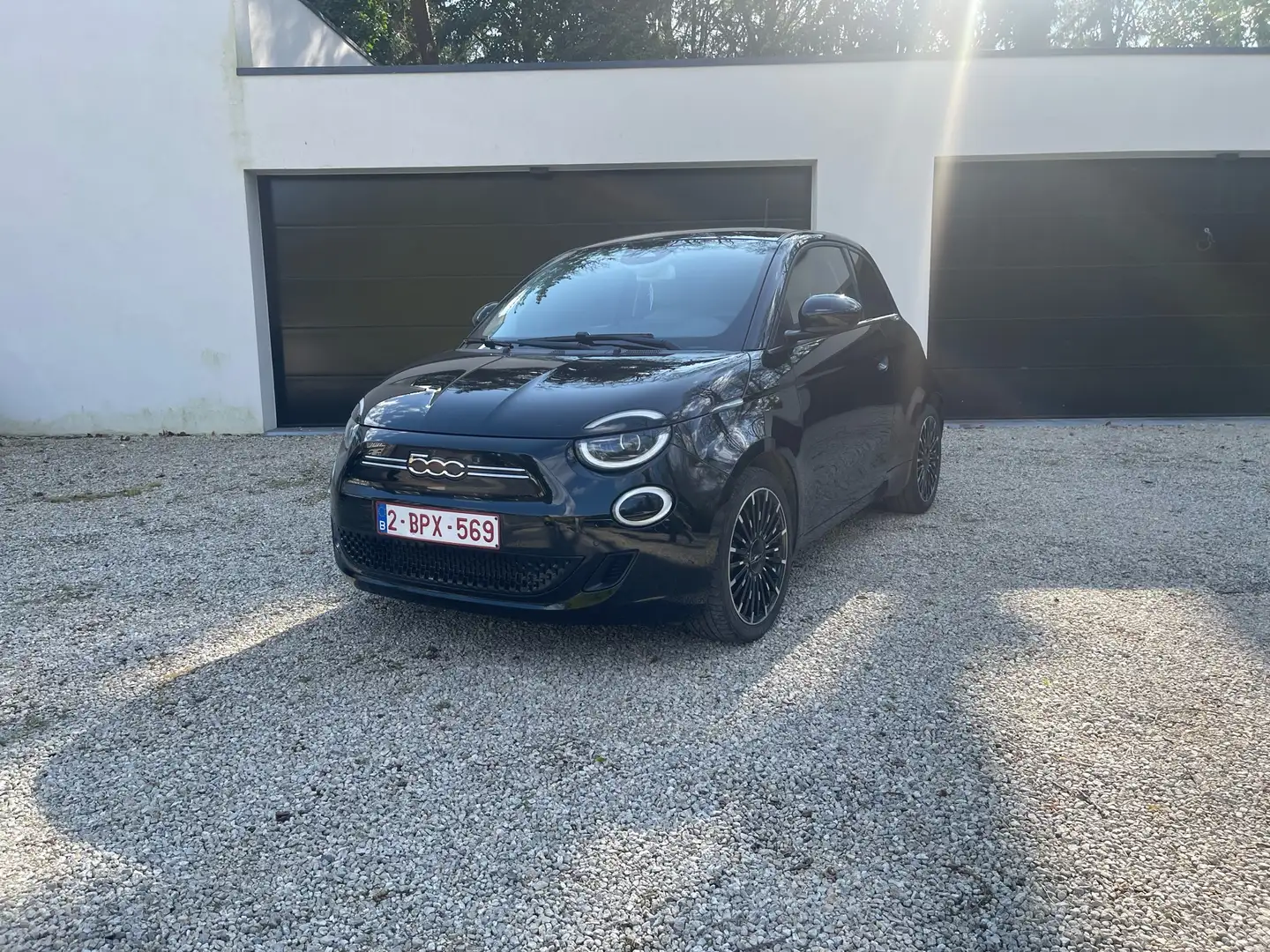 Fiat 500e fiat 500 E Noir - 1