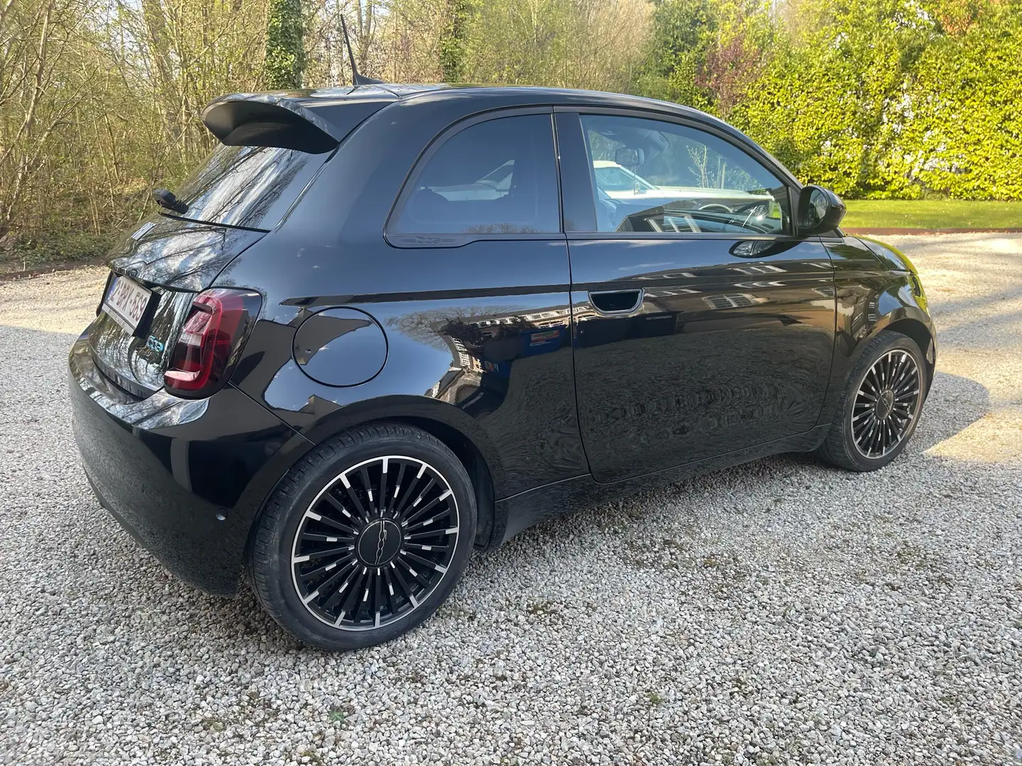 Fiat 500e fiat 500 E Noir - 2