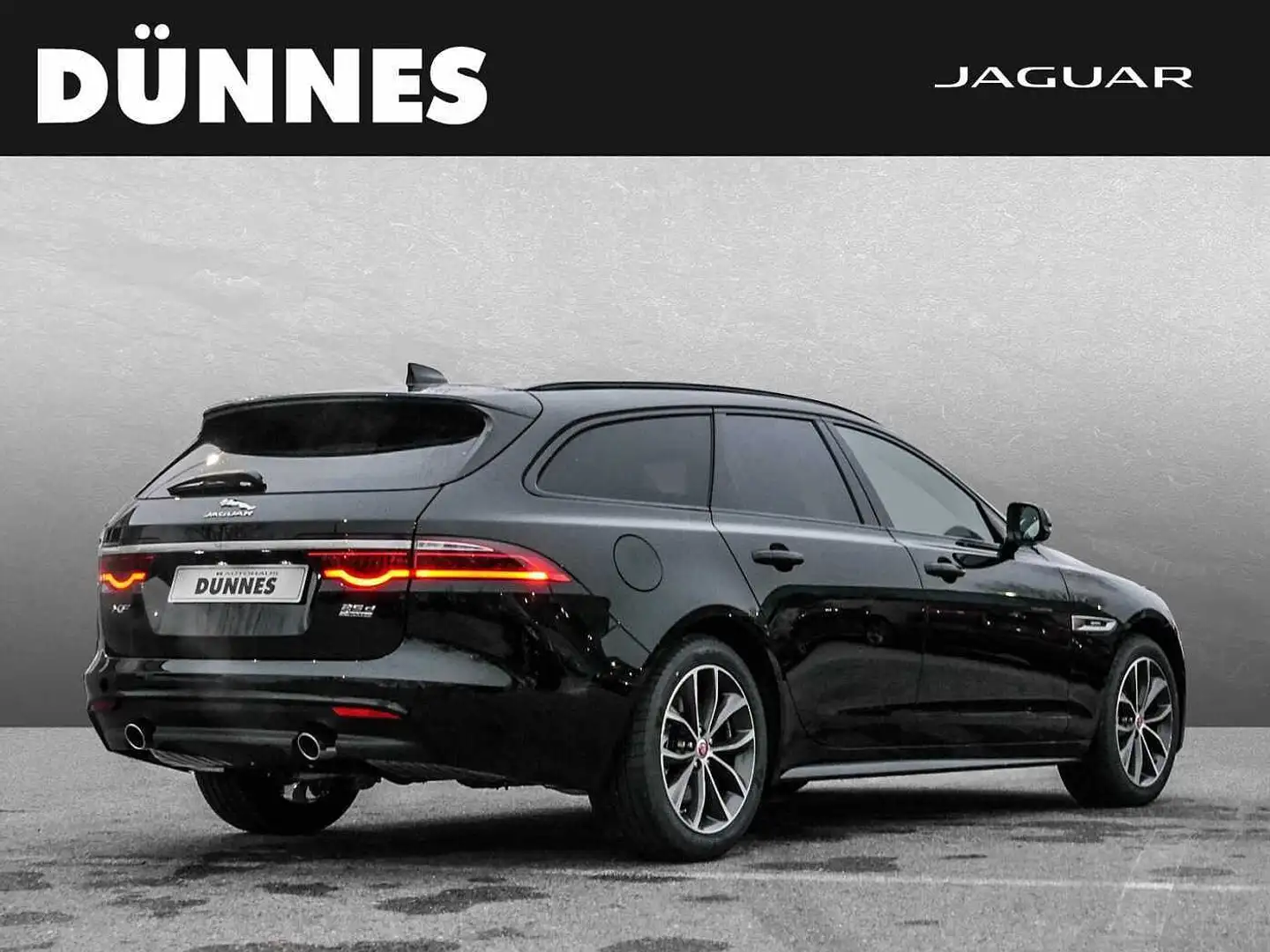 Jaguar XF 25d AWD Sportbrake  Aut. R-Sport Negru - 2