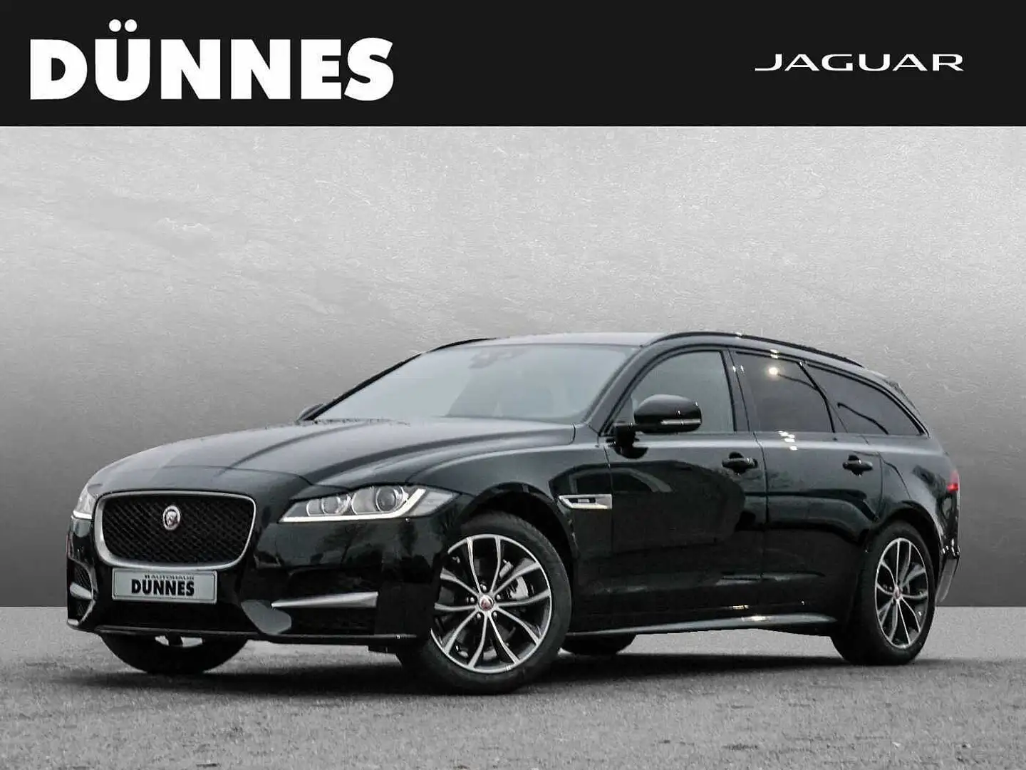 Jaguar XF 25d AWD Sportbrake Aut. R-Sport Schwarz - 1