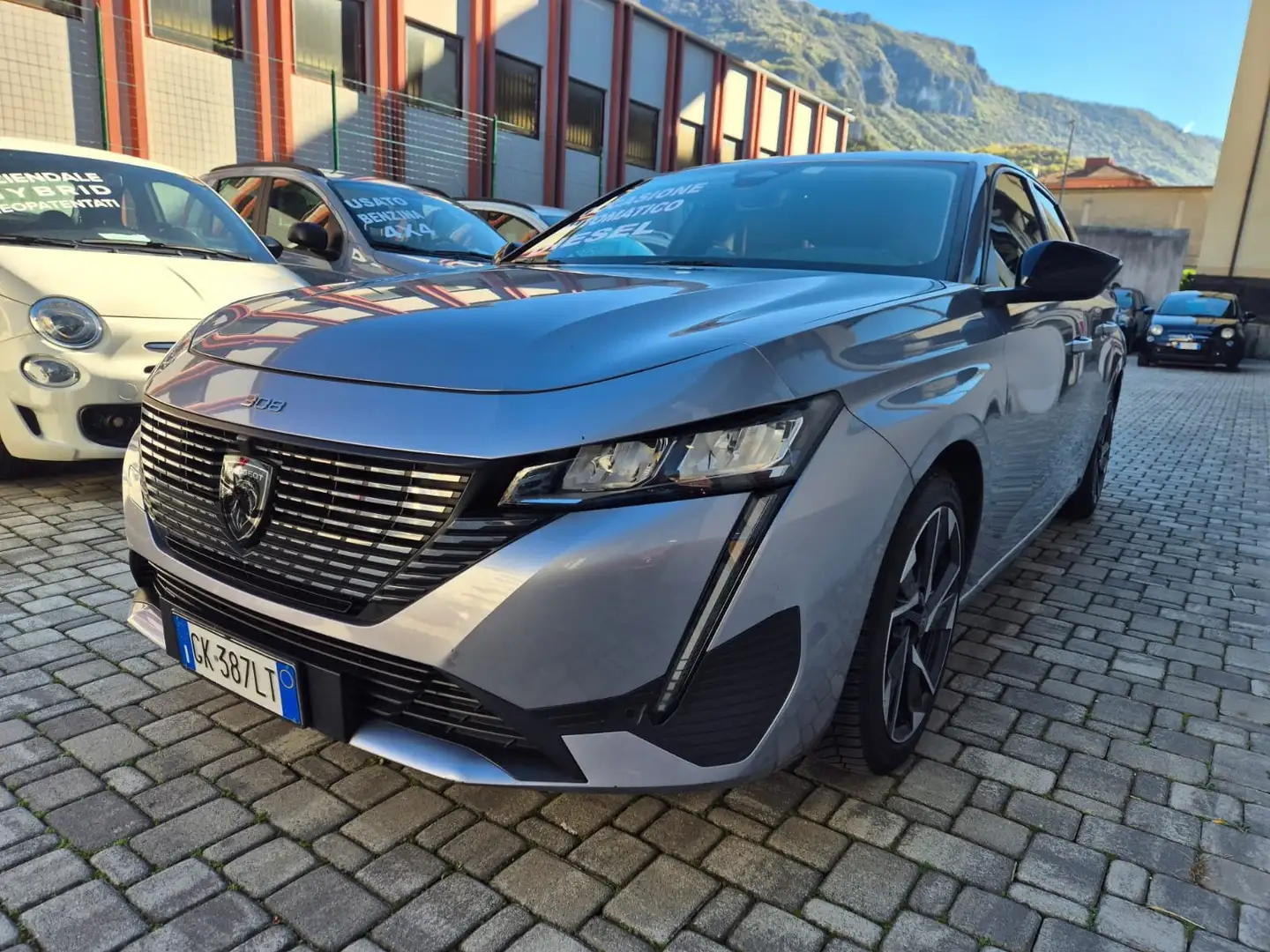 Peugeot 308 SW 1.5 bluehdi Allure 130CV Grau - 2