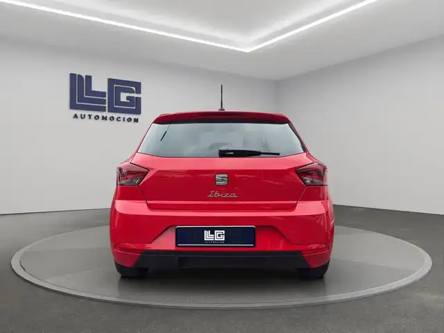 Seat Ibiza view 7