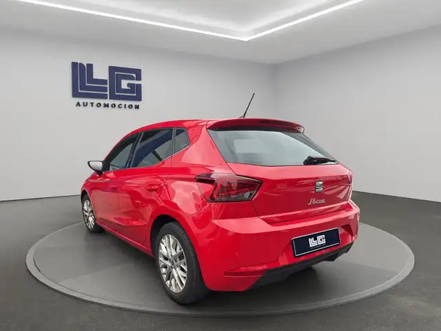 Seat Ibiza view 8