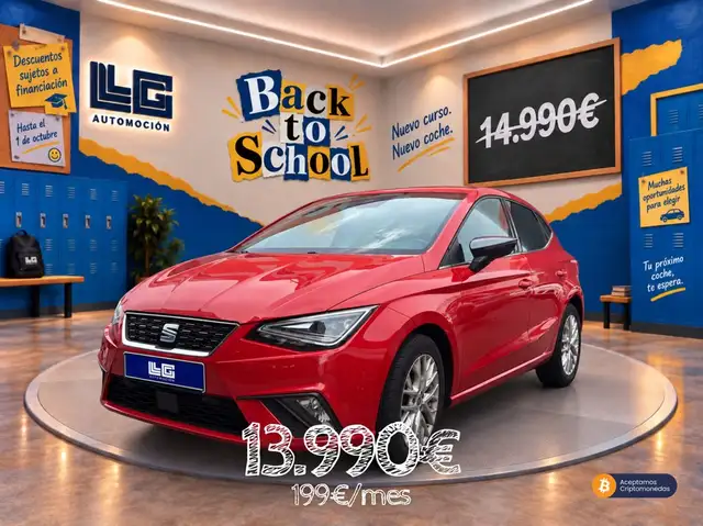 2024 Seat Ibiza in Red for sale