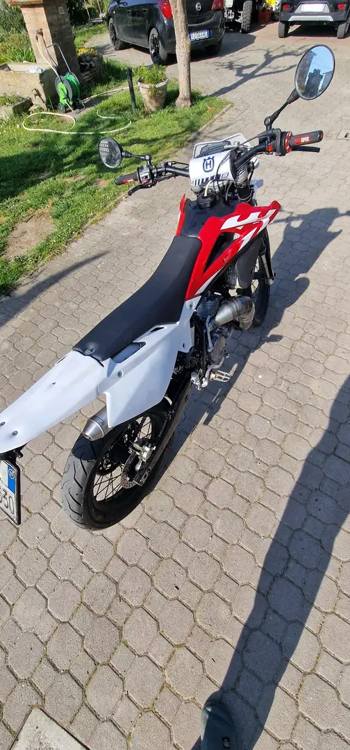 Husqvarna WRE 125 Blanco - 2