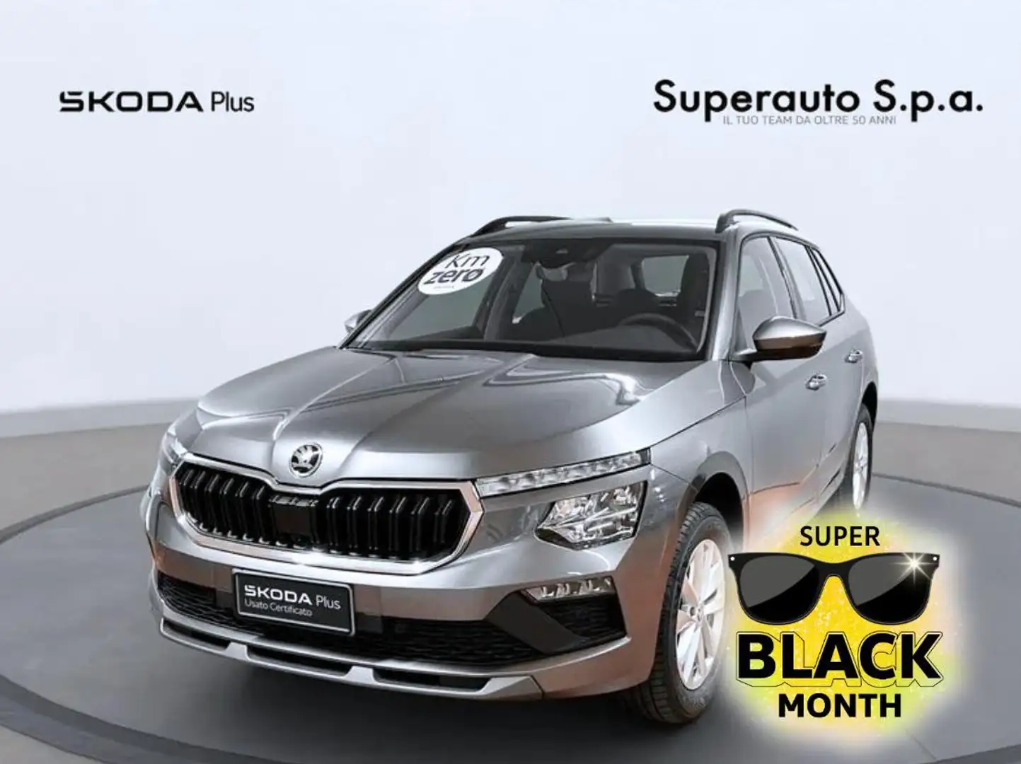 Skoda Kamiq 1.0 TSI Selection Grau - 1