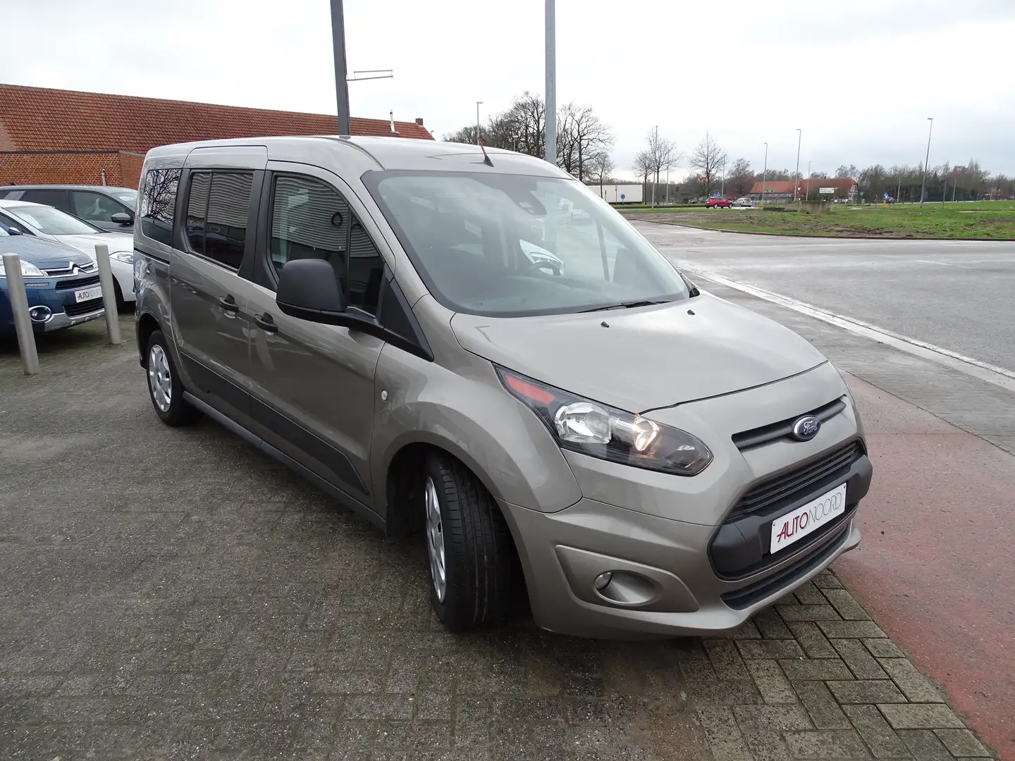 Ford Tourneo Connect Grand 1.5TDCi Automaat Grijs - 2