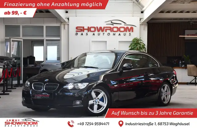 BMW 325 i Cabrio 3.0l 6 Zylinder Navi Leder Memory