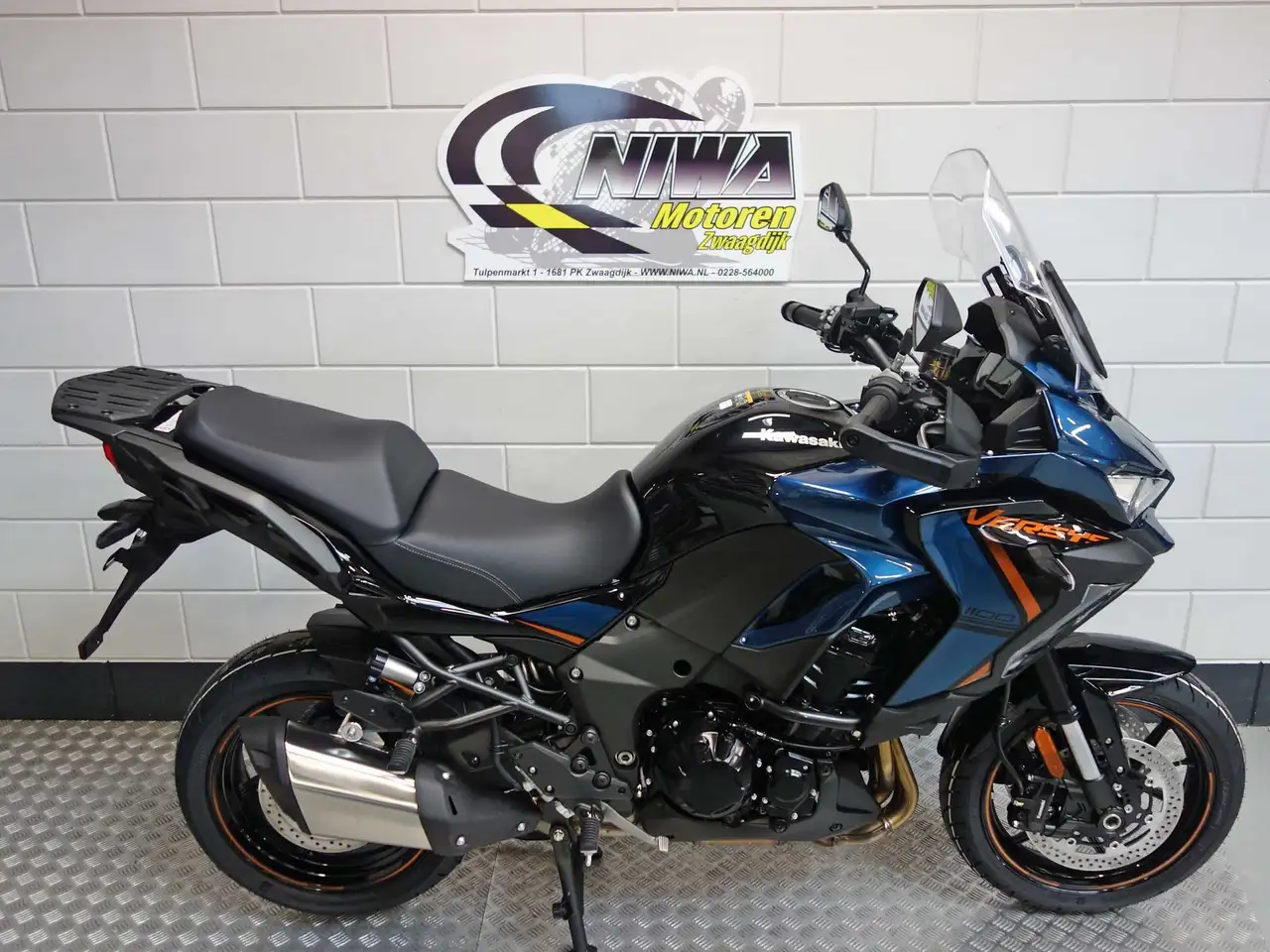 Kawasaki Versys 1100 SE