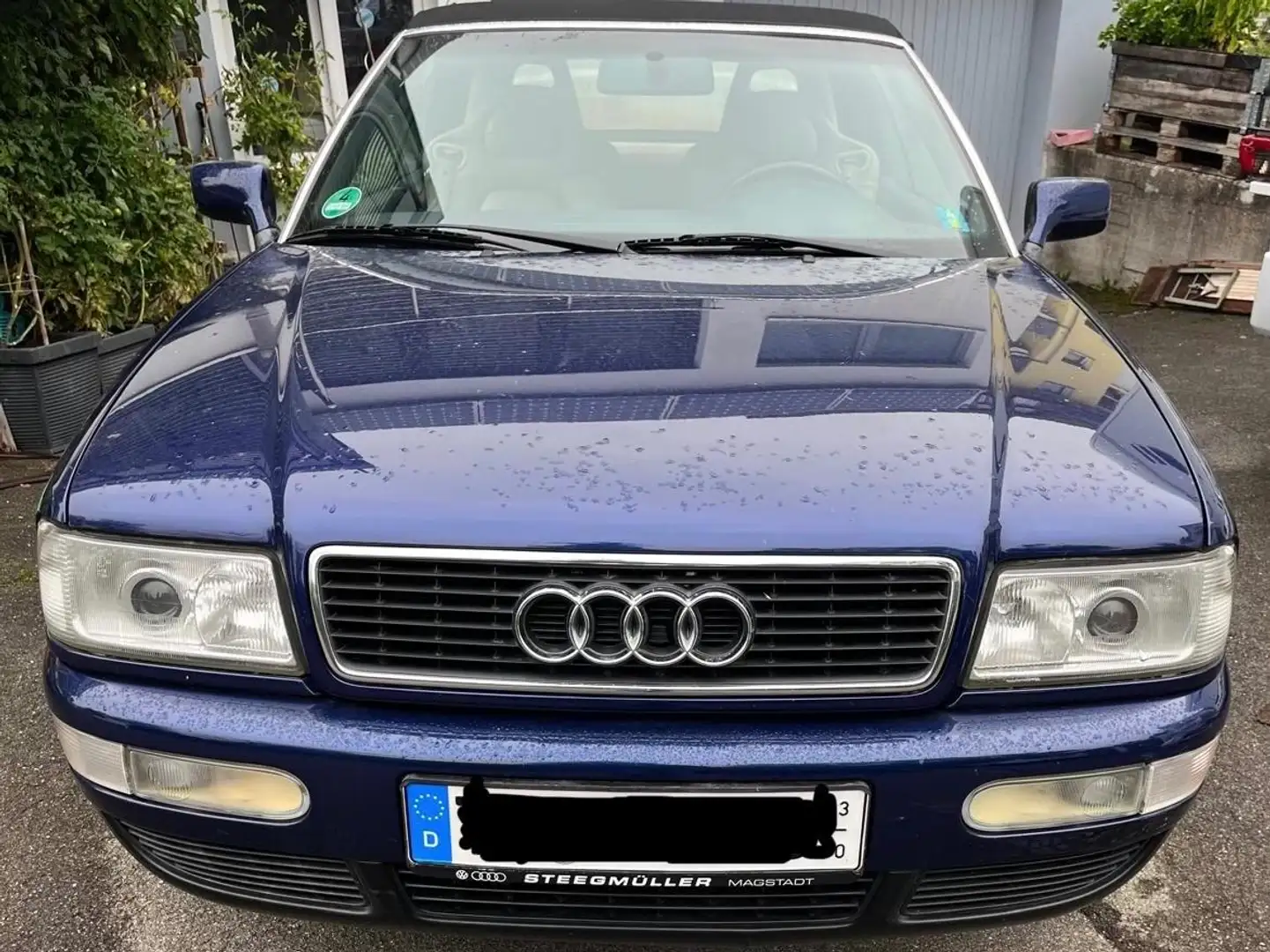 Audi Cabriolet Cabriolet 1.8 Blau - 1