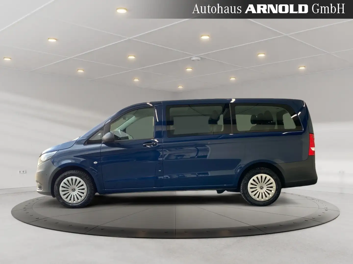 Mercedes-Benz Vito Vito 114 CDI Tourer Lang 8-Sitze Navi Sitzhzg. ! Modrá - 2