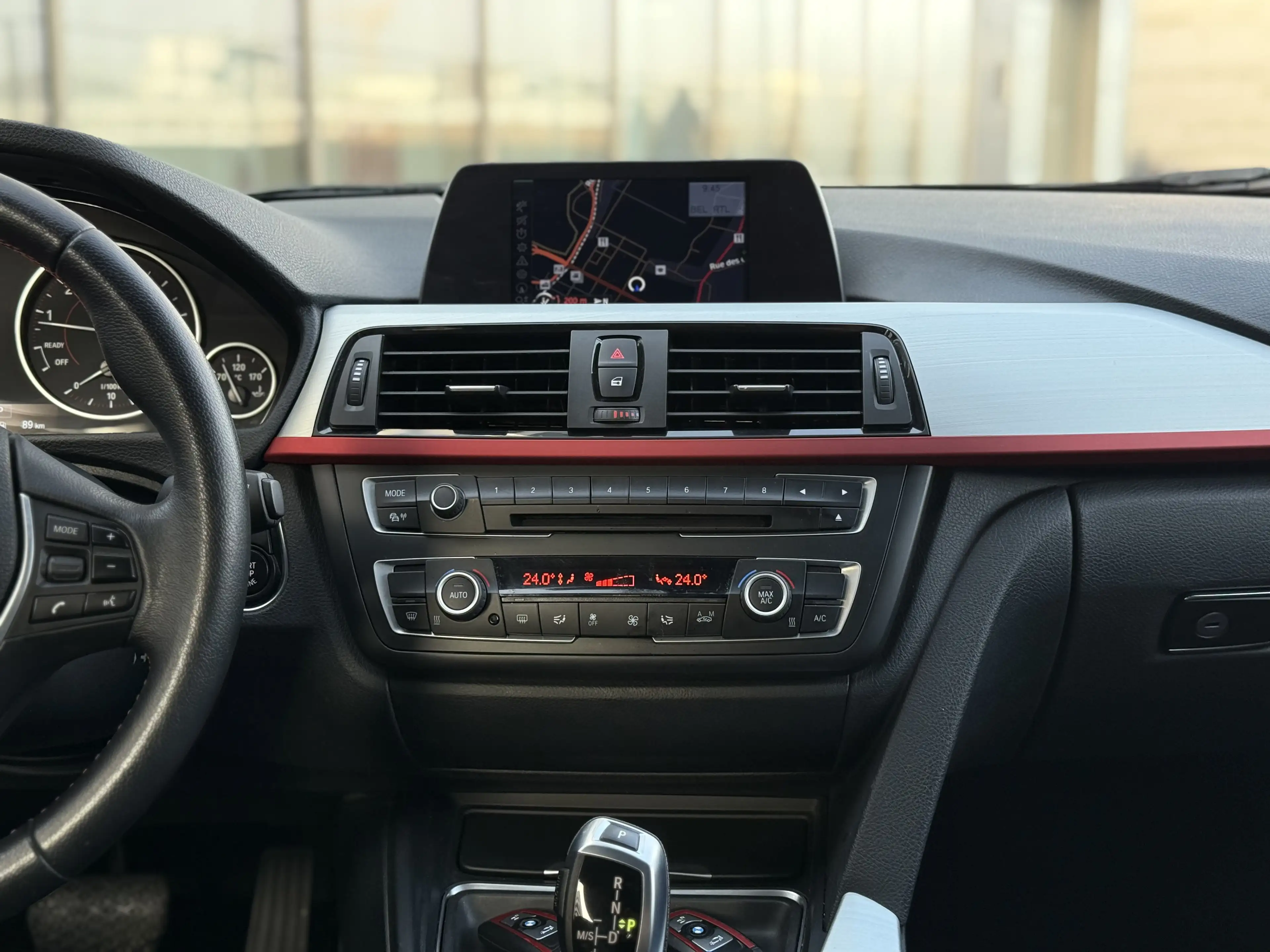 BMW 328 i 245CH SPORT LINE / AUTOMATIQUE — photo 10