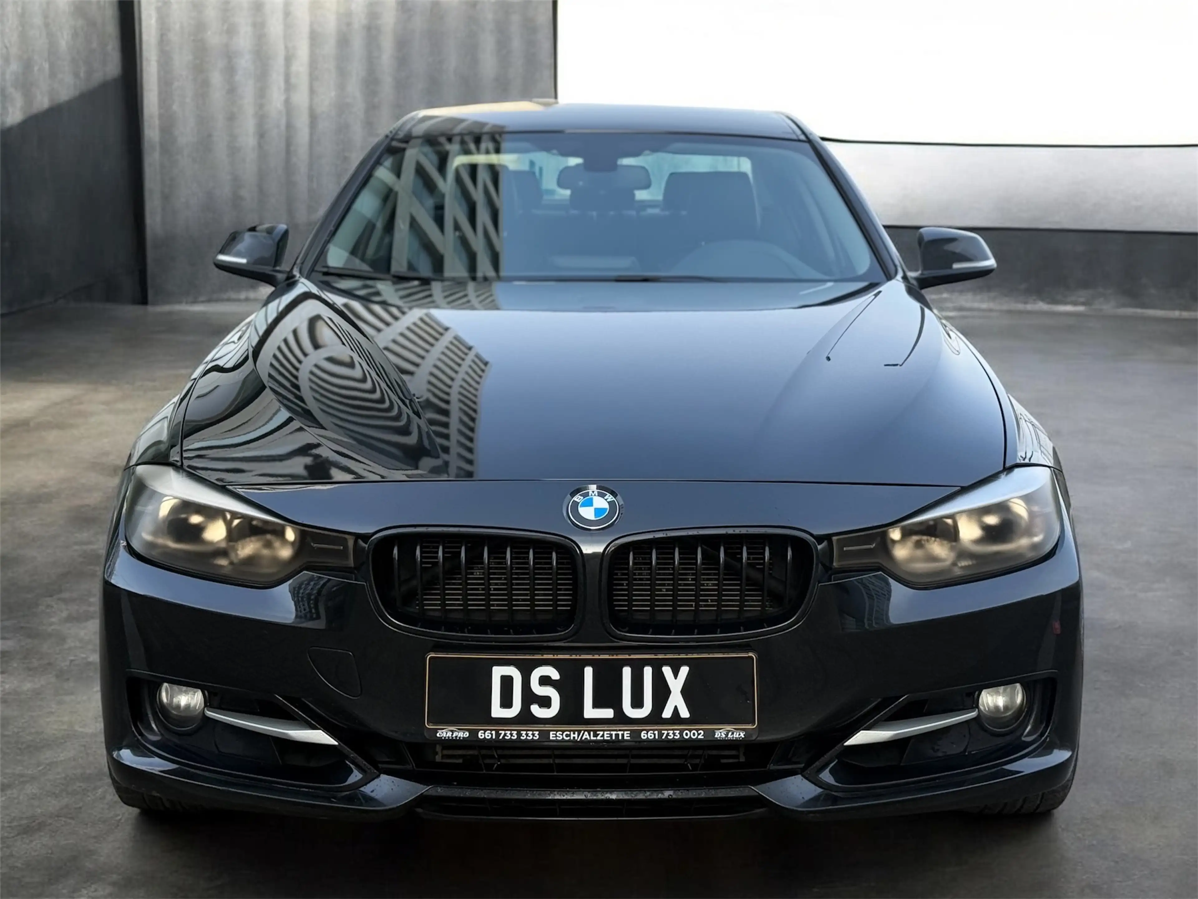 BMW 328 i 245CH SPORT LINE / AUTOMATIQUE — photo 2