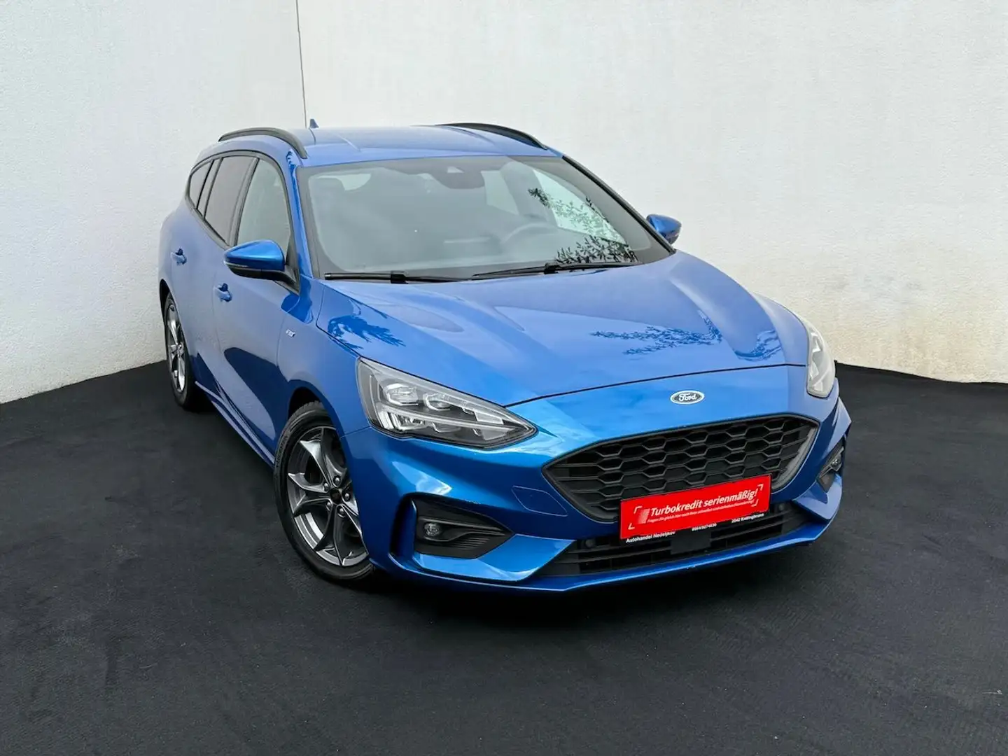 Ford Focus ST-Line Aut. 2.0 //1.BESITZ// Blau - 1