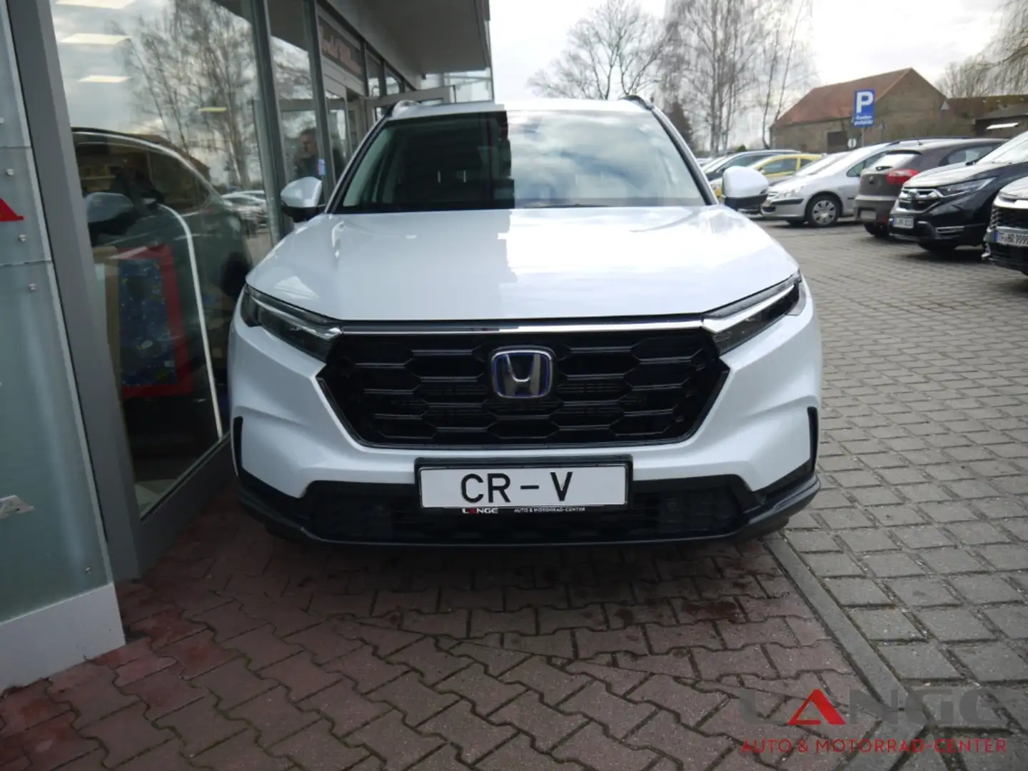Honda CR-V e HEV i-MMD HYBRID EU6d Hybrid 2.0 Automatik Advan Blanc - 2