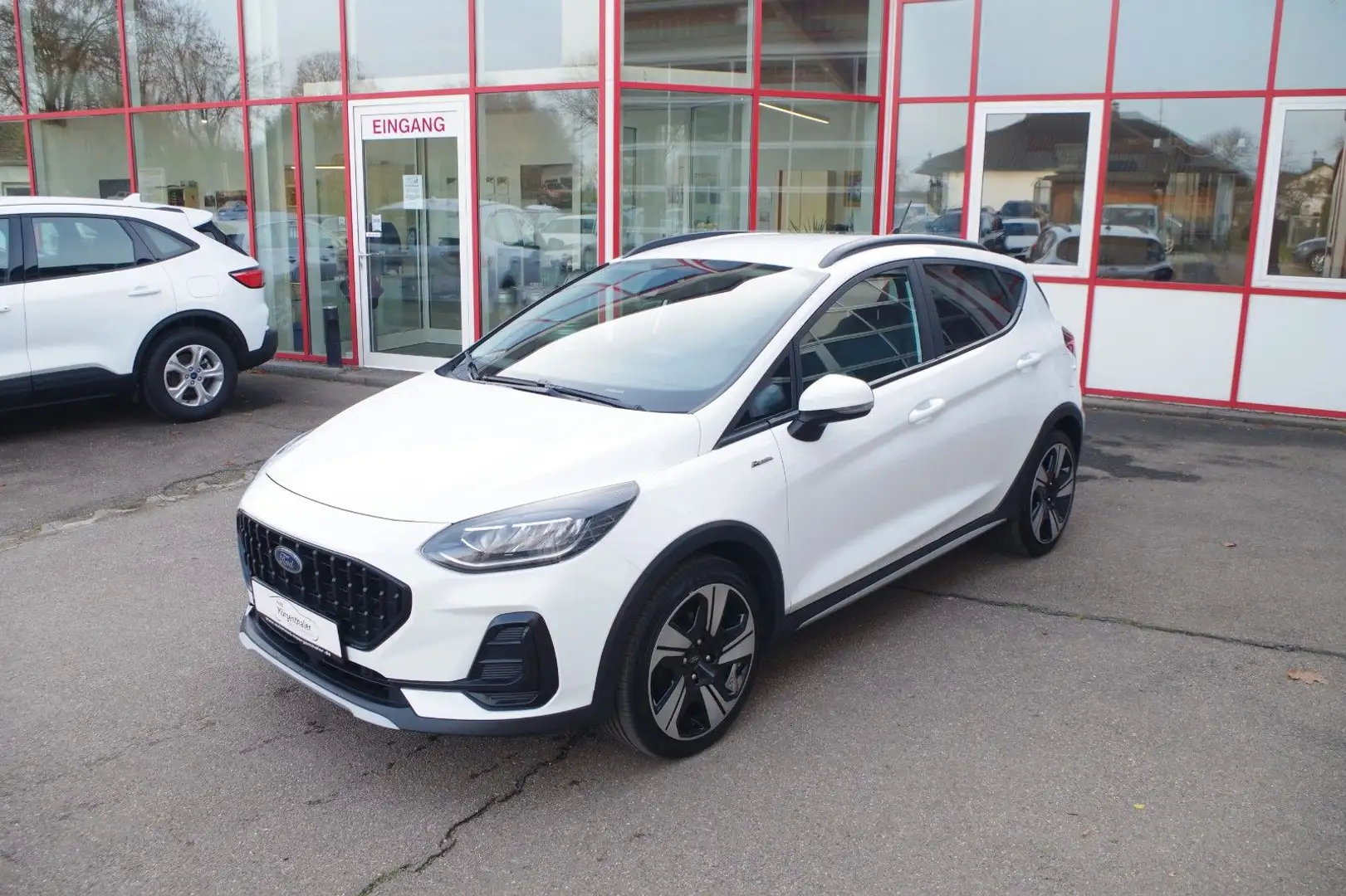 Ford Fiesta 1.0 EcoBoost Active X "Facelift", AHK,LED Blanc - 1