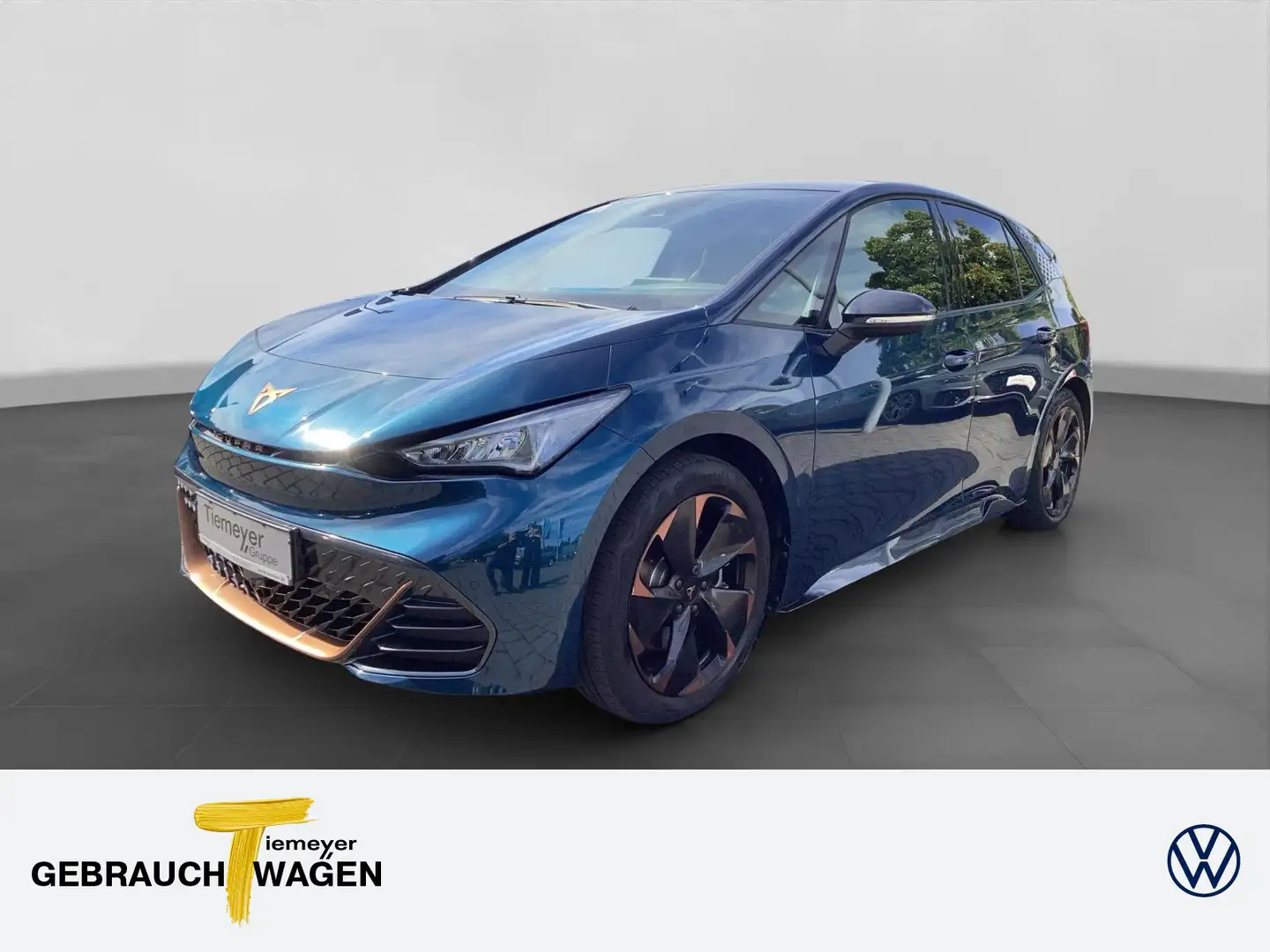 CUPRA Born ACC KAMERA LED LM19 NAVI SITZHZ Blau - 1
