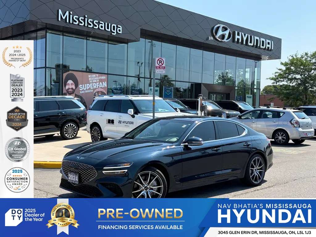 2024 Genesis G70 2.5T Standard RWD