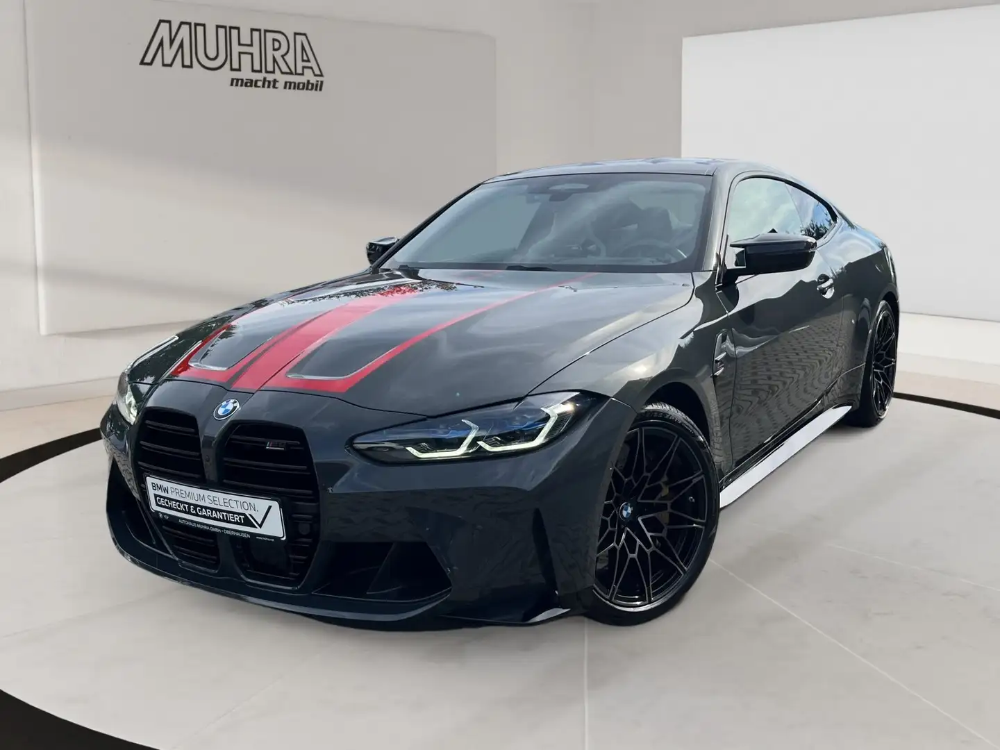 BMW M4 Competition xDrive Carbonschalensitz Keramik Brems Grey - 2