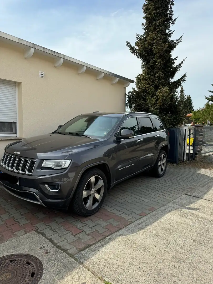 Jeep Grand Cherokee 3.0 CRD Overland Motorschaden (Turbo) Gri - 2
