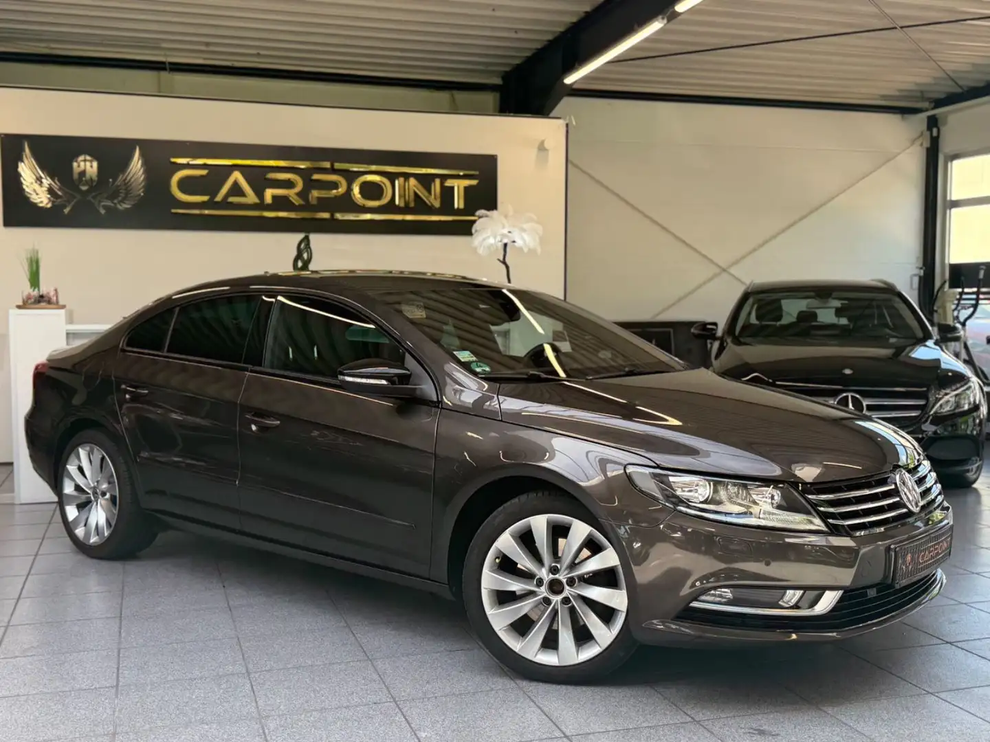 Volkswagen CC 1,4 TSI /1.Hand/Xenon/Massage/Navi/SHZ/Kamera Schwarz - 2