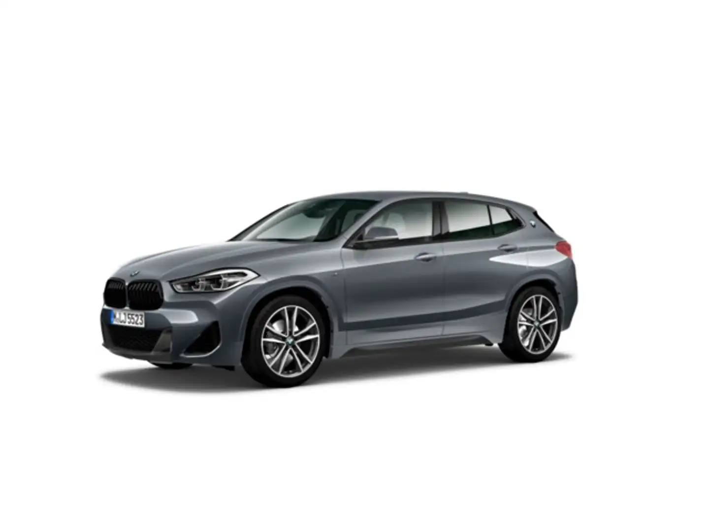 BMW X2 sDrive 18dA Business Gris - 2