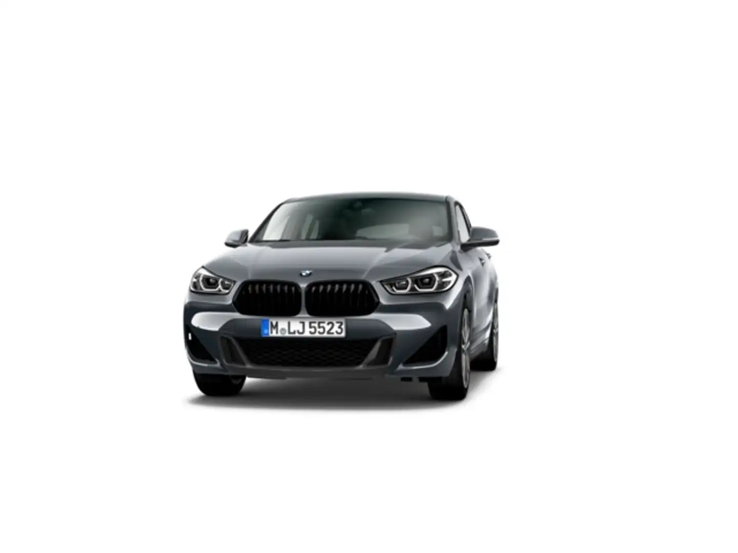 BMW X2 sDrive 18dA Business Gris - 1