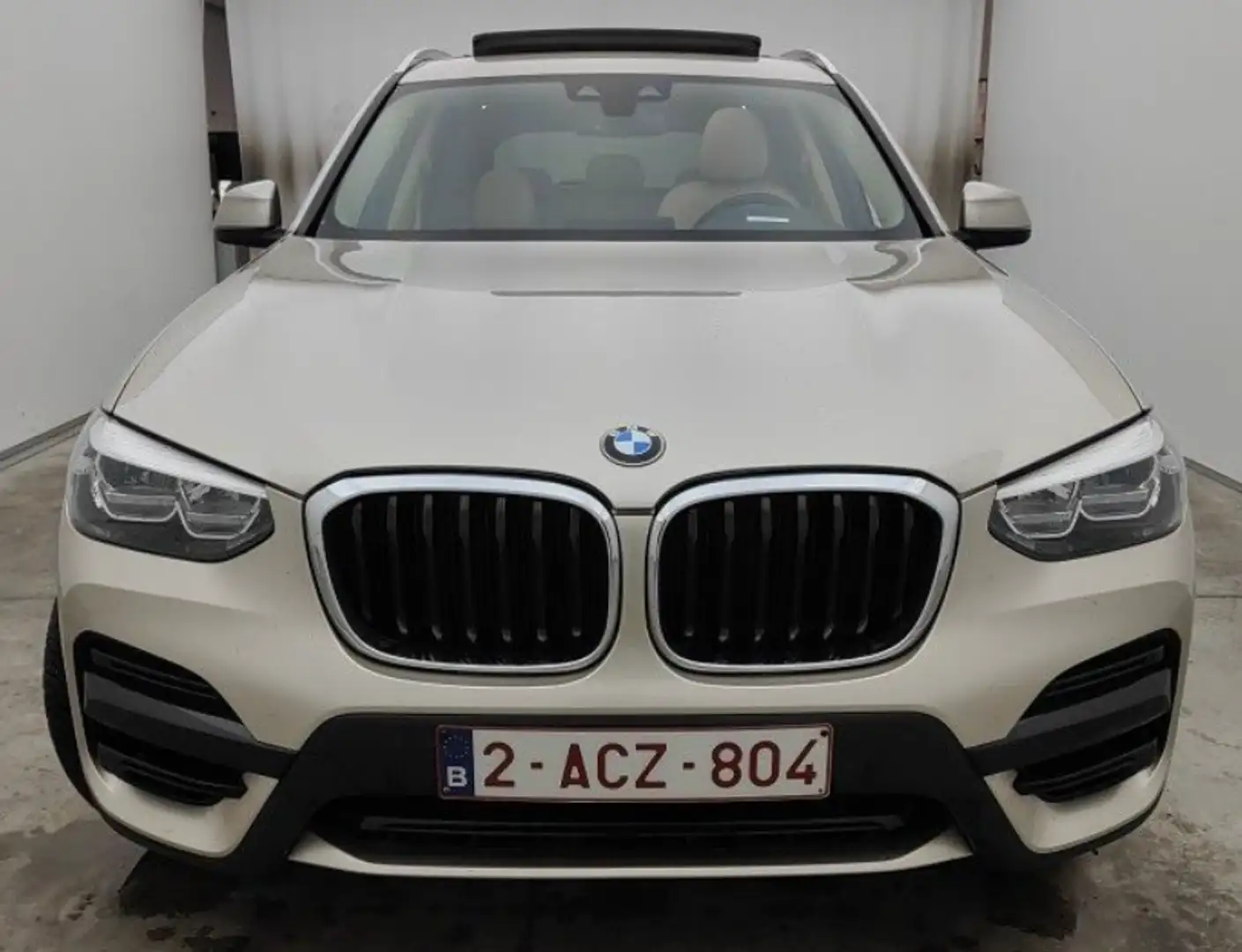 BMW X3 2.0dA sDrive18 INDIVIDUAL PANORAMA Trekhaak Camera Beige - 2