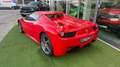 Ferrari 458 458 Spider Spider 4.5 dct Rouge - thumbnail 7
