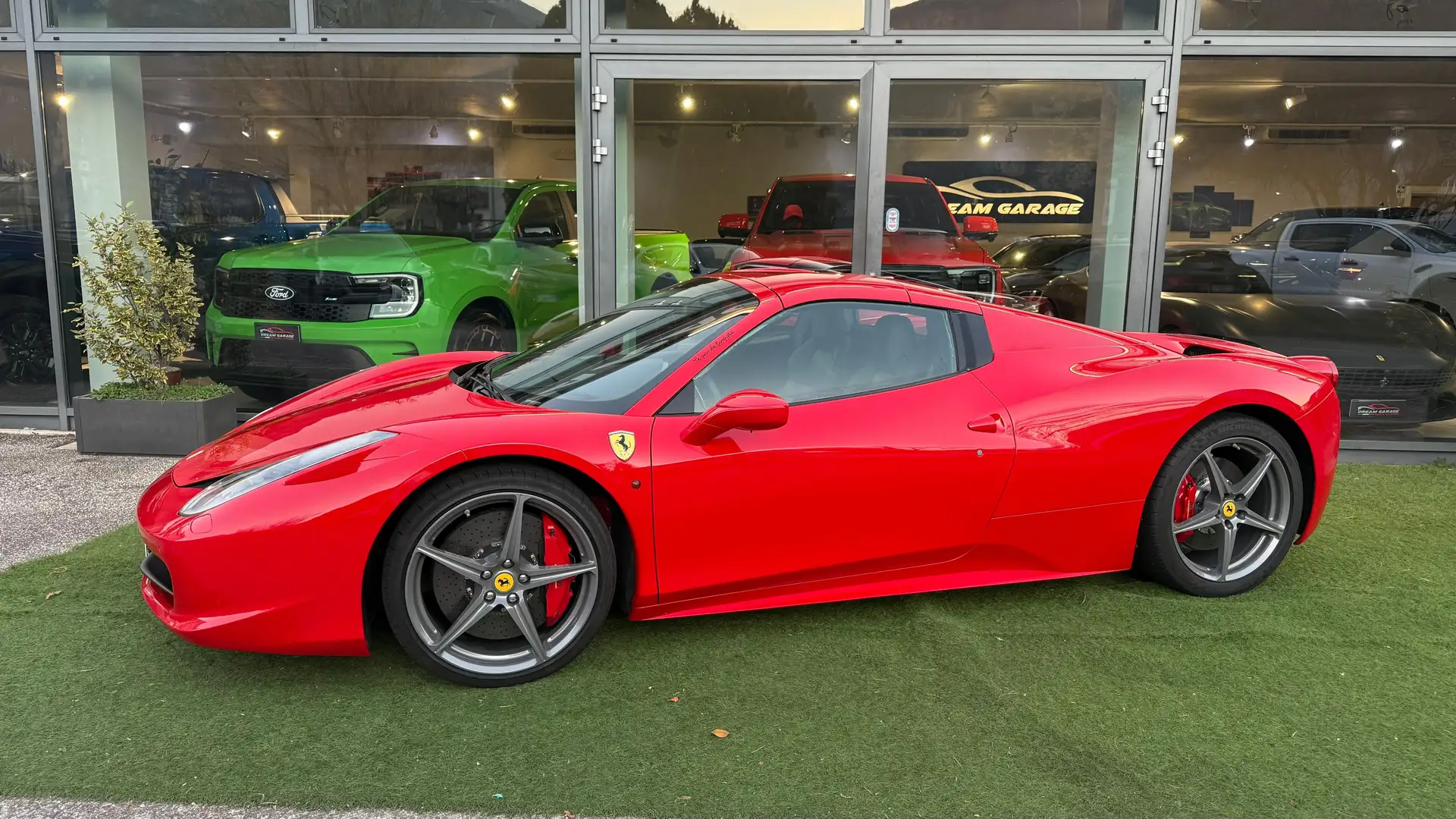 Ferrari 458 458 Spider Spider 4.5 dct Rouge - 2