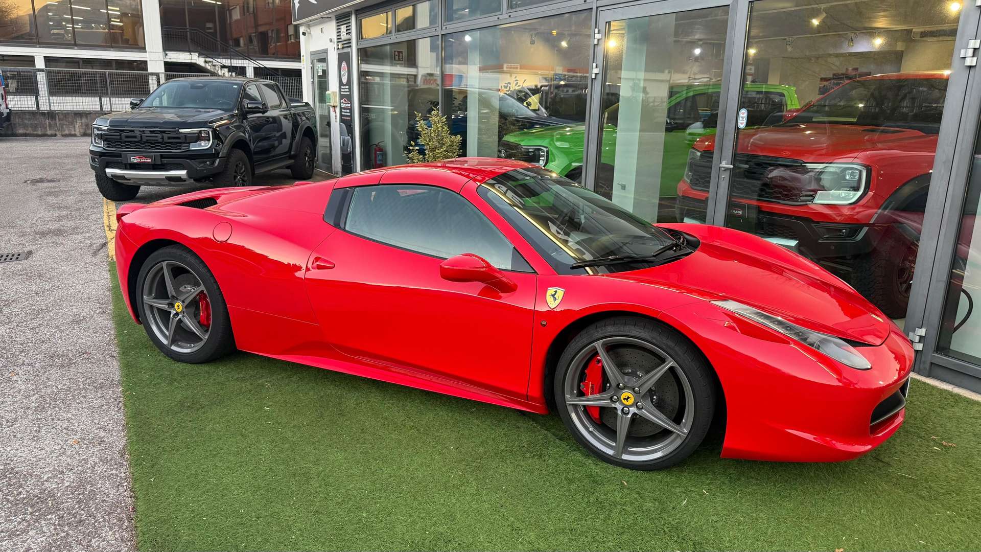 Ferrari 458 Spider -  - Joinsteer - #4