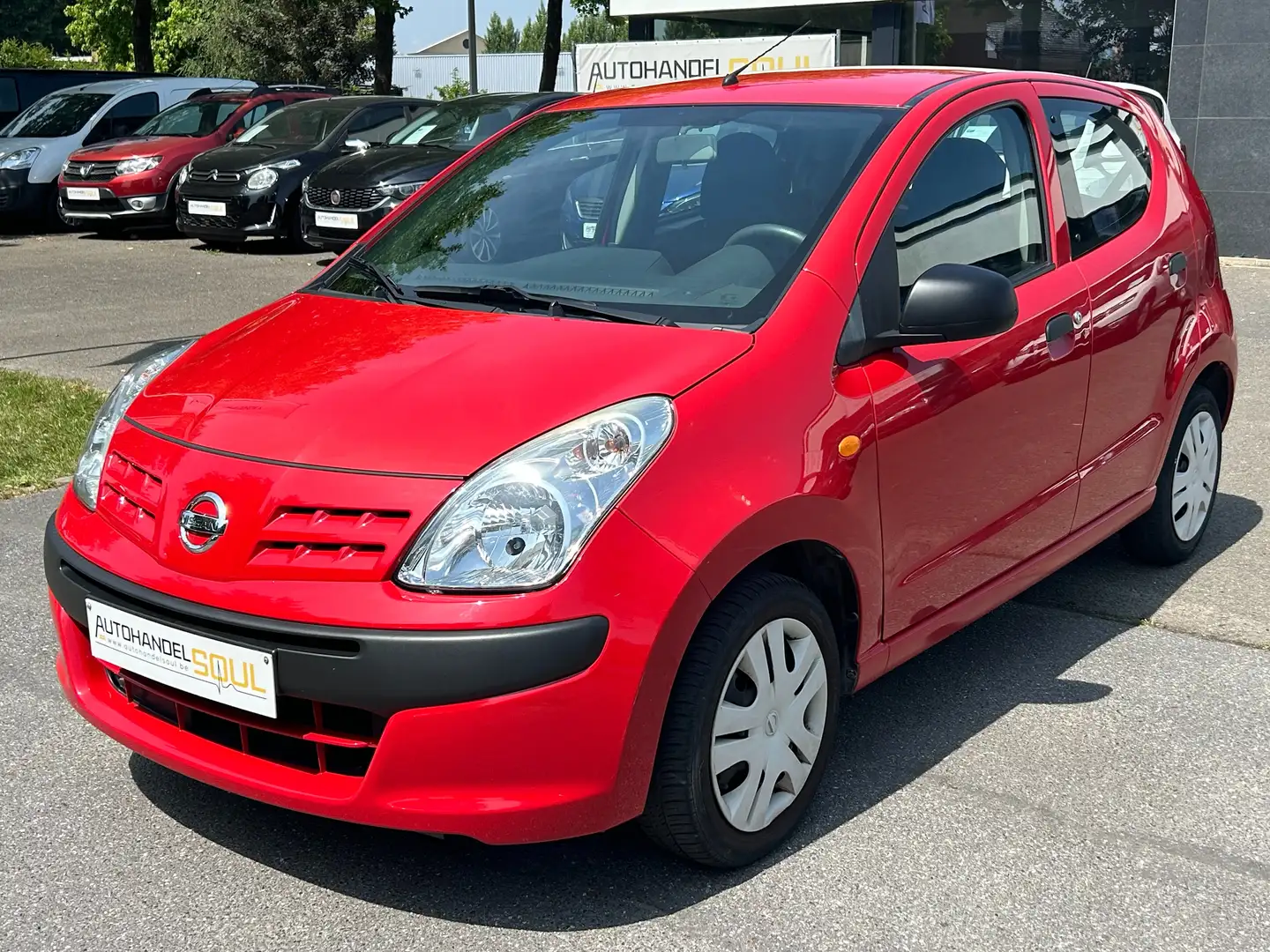 Nissan Pixo 1.0i, 2012, 99.280km, CV, Keuring + 12m Garantie Rot - 1