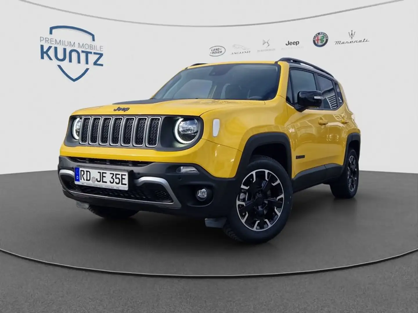 Jeep Renegade PHEV High Upland Komfort+Winter+SichtP Gelb - 1