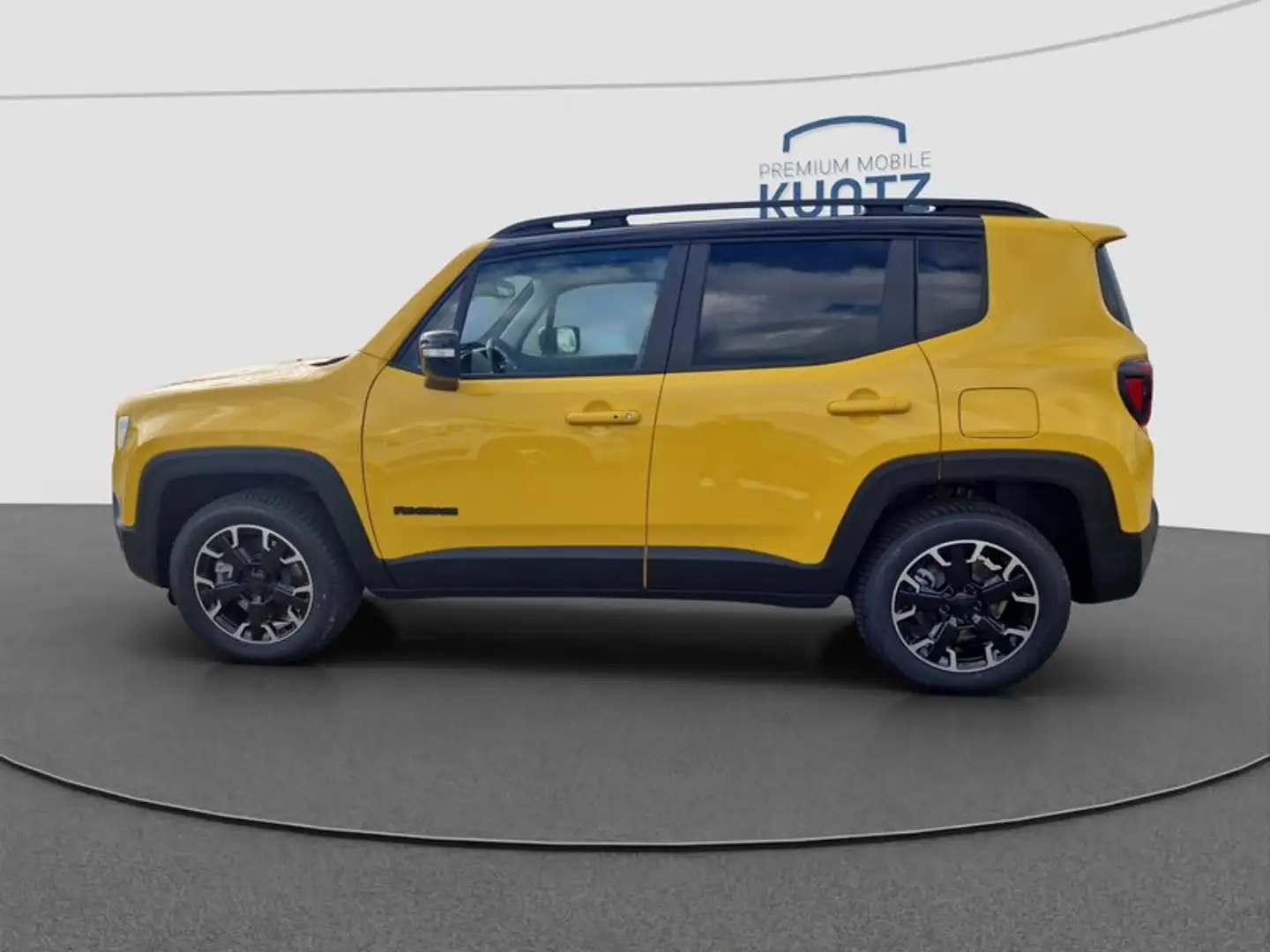 Jeep Renegade PHEV High Upland Komfort+Winter+SichtP Gelb - 2